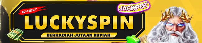 LUCKYSPIN BERHADIAH JUTAAN RUPIAH!!!